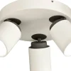 Hall & Trappa|Runda Takspotlights < Aneta Rollo Takspotlight 21cm 3L Matt Vit/Grå