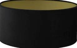 Cylinder Lampskärmar < Hallbergs Roma Cylinder Lampskärm Sammet Ø30cm Svart