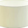 Cylinder Lampskärmar < Hallbergs Roma Cylinder Lampskärm Sammet Ø25cm Offwhite