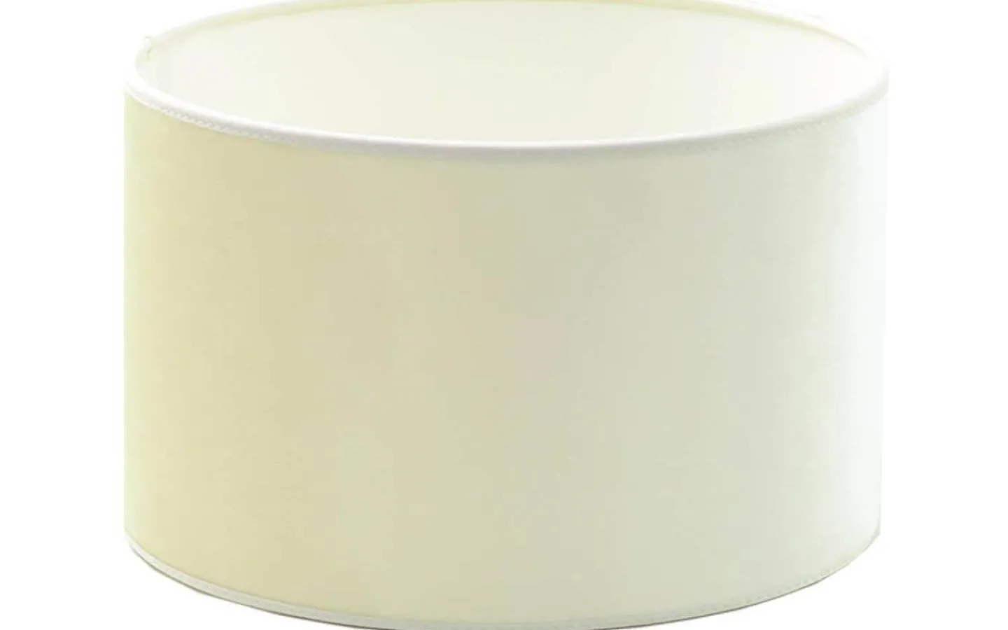 Cylinder Lampskärmar < Hallbergs Roma Cylinder Lampskärm Sammet Ø25cm Offwhite