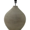 Lampfötter < Hallbergs Romero Lampfot 51cm Mörk Sand