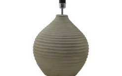 Lampfötter < Hallbergs Romero Lampfot 51cm Mörk Sand