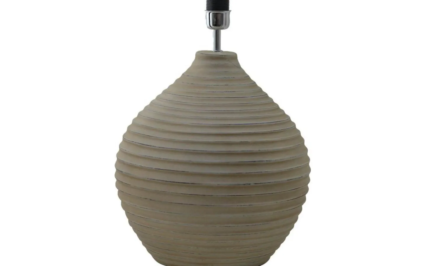 Lampfötter < Hallbergs Romero Lampfot 51cm Mörk Sand