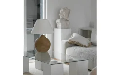 Lampfötter < Hallbergs Romero Lampfot 51cm Mörk Sand