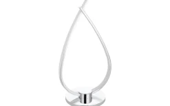 Bordslampor-Eglo Roncade Bordslampa 34cm LED 3000K 14W Krom
