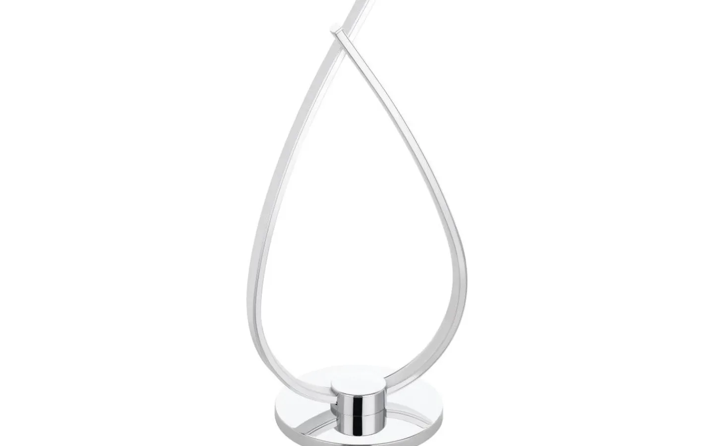 Bordslampor-Eglo Roncade Bordslampa 34cm LED 3000K 14W Krom