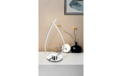 Bordslampor-Eglo Roncade Bordslampa 34cm LED 3000K 14W Krom