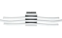 Plafonder < Eglo Roncade Plafond 65cm LED 3000K 26W Krom