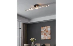Plafonder < Eglo Roncade Plafond 116cm LED 3000K 40W Svart