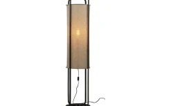 Golvlampor < Aneta Ronda Golvlampa 140cm Svart