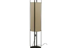 Golvlampor < Aneta Ronda Golvlampa 140cm Svart