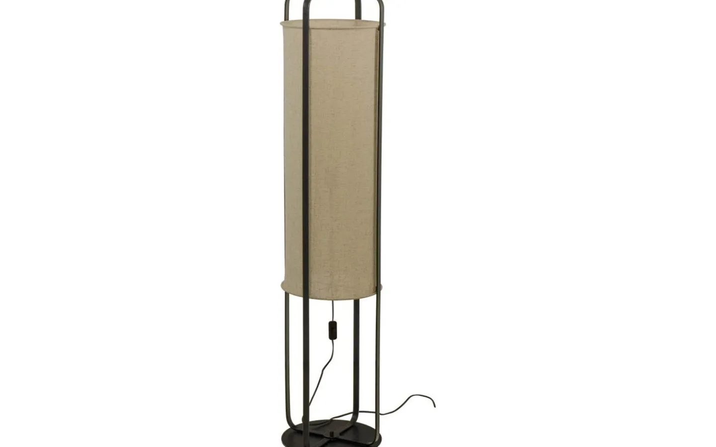 Golvlampor < Aneta Ronda Golvlampa 140cm Svart
