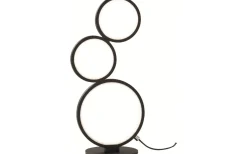 Bordslampor-Trio Lighting Rondo Bordslampa LED mattsvart