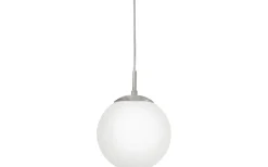 Fönsterlampor-Eglo Rondo Fönsterlampa 20cm Nickel/Opal