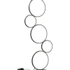 Golvlampor < Trio Lighting Rondo Golvlampa LED mattsvart