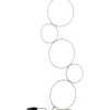 Golvlampor < Trio Lighting Rondo Golvlampa LED matt vit
