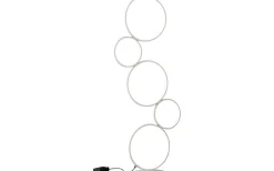 Golvlampor < Trio Lighting Rondo Golvlampa LED matt vit