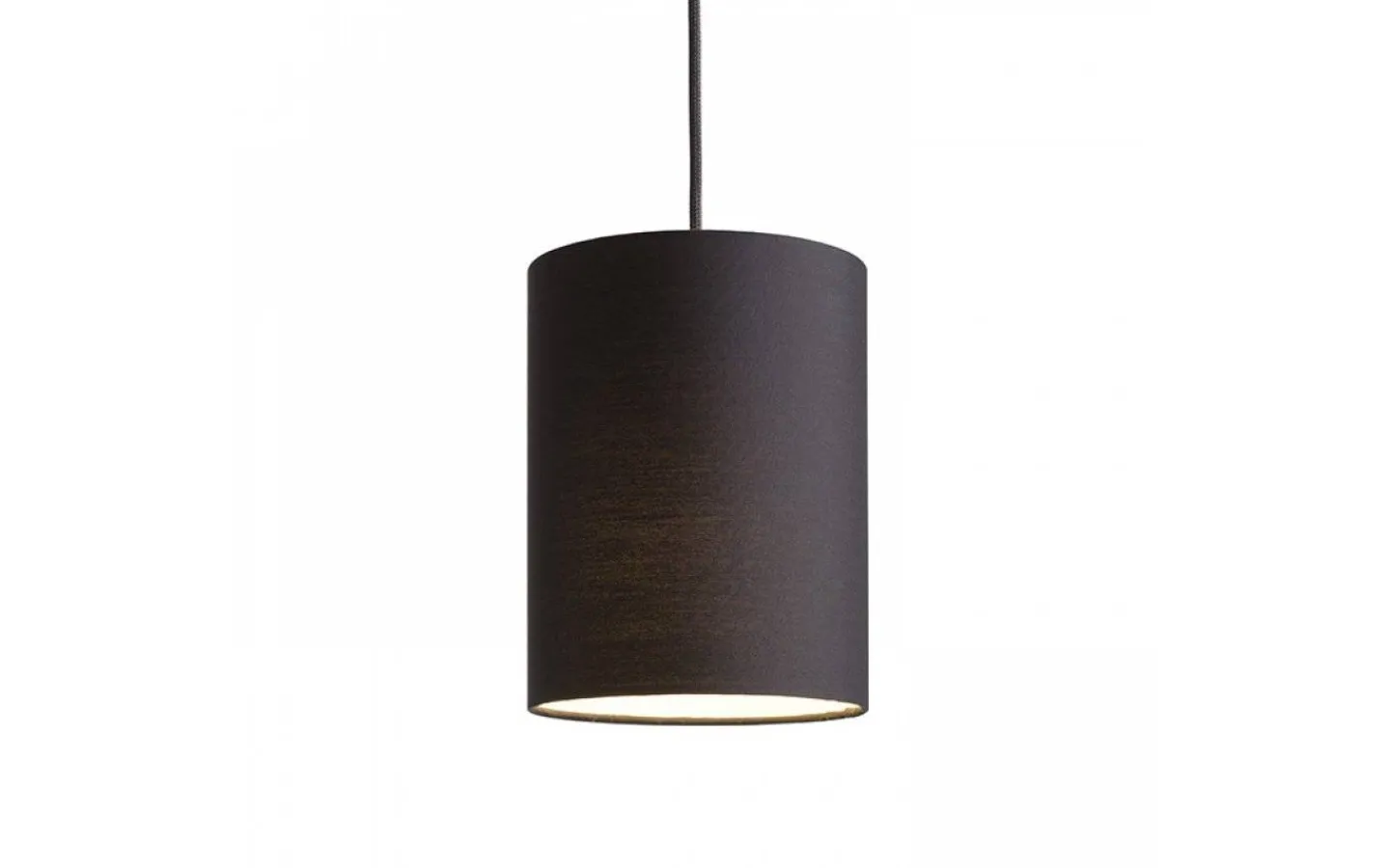 Cylinder Lampskärmar < Rendl Ron Lampskärm Ø15cm Svart