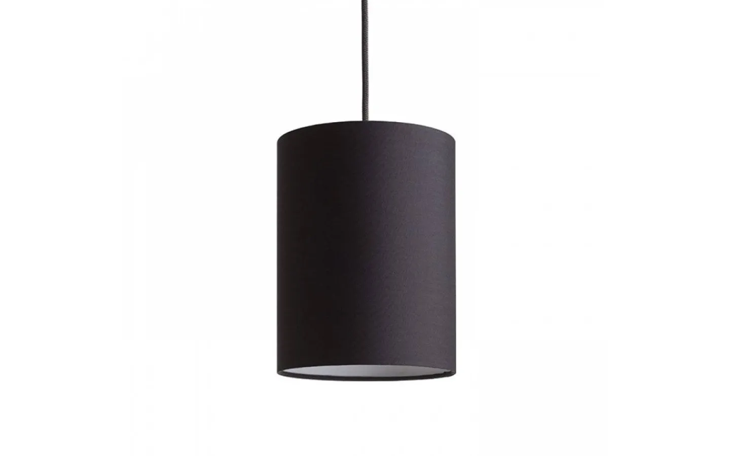 Cylinder Lampskärmar < Rendl Ron Lampskärm Ø15cm Svart