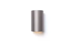 Vardagsrum|Hall & Trappa < Rendl Ron Monaco Vägglampa 25cm E27 Grå/Silver
