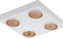 Plafonder < Eglo Ronzano Plafond 35cm LED 3000K 13,2W Vit