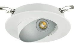 230V Led Spotlights-Eglo Ronzano Spotlight Tavelbelysning LED 3000K 5W Vit