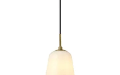 Fönsterlampor < Halo Design Room 49 Fönsterlampa Ø15cm Mässing/Opal