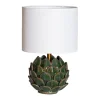 Bordslampor-Cottex Rosanna Bordslampa 30cm Grön/Vit