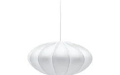Stora Taklampor Ø50-69 Cm-PR Home Rosa Taklampa 60cm Jersey Vit
