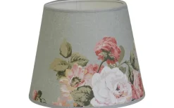 Mönstrade Lampskärmar-Hallbergs Rosemore Lampskärm Ø25cm Softgrön Laura Ashley