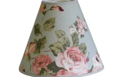 Toppringsskärmar < Hallbergs Rosemore Toppringskärm Ø22cm Softgrön Laura Ashley