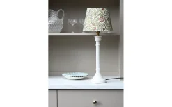 Mönstrade Lampskärmar-Hallbergs Rosemund Lampskärm Ø25cm Multi