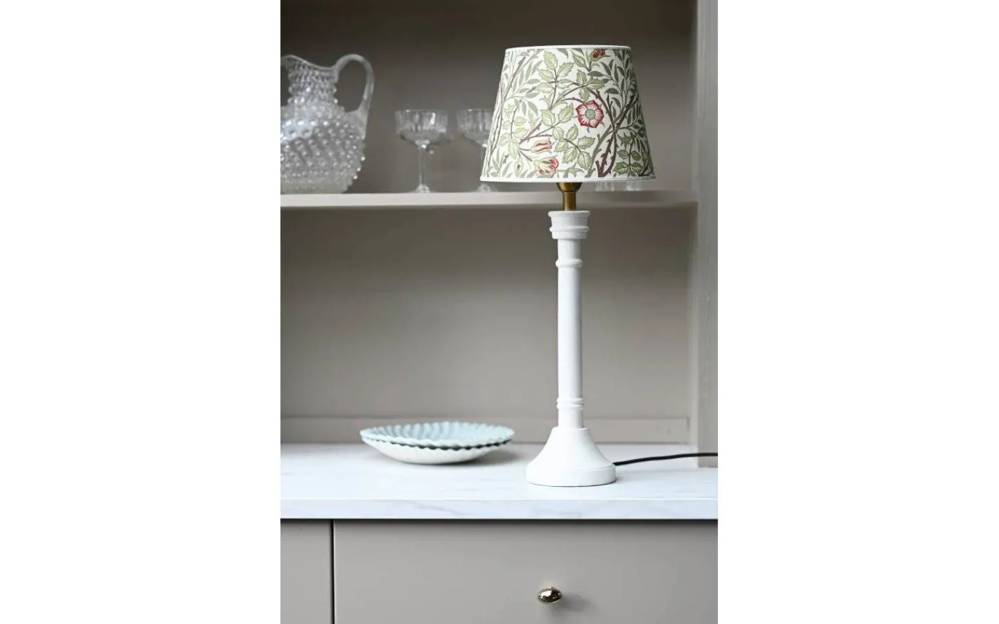 Mönstrade Lampskärmar < Hallbergs Rosemund Lampskärm Ø20cm Multi