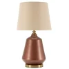 Bordslampor-Mauro Ferretti Rosenthal Bordslampa 65cm Brun