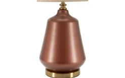 Bordslampor-Mauro Ferretti Rosenthal Bordslampa 65cm Brun