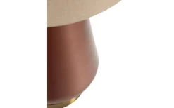 Bordslampor-Mauro Ferretti Rosenthal Bordslampa 65cm Brun