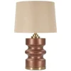 Bordslampor < Mauro Ferretti Rosenthal Bordslampa 56,5cm Brun