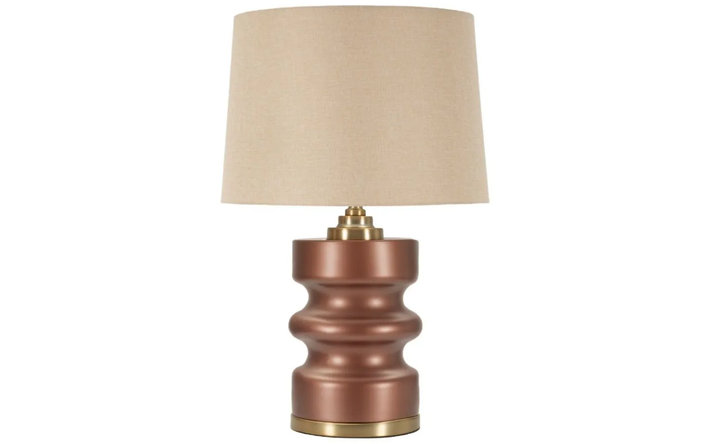 Bordslampor < Mauro Ferretti Rosenthal Bordslampa 56,5cm Brun