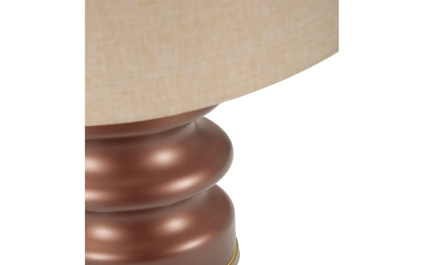 Bordslampor < Mauro Ferretti Rosenthal Bordslampa 56,5cm Brun