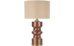 Bordslampor-Mauro Ferretti Rosenthal Bordslampa 69,5cm Brun