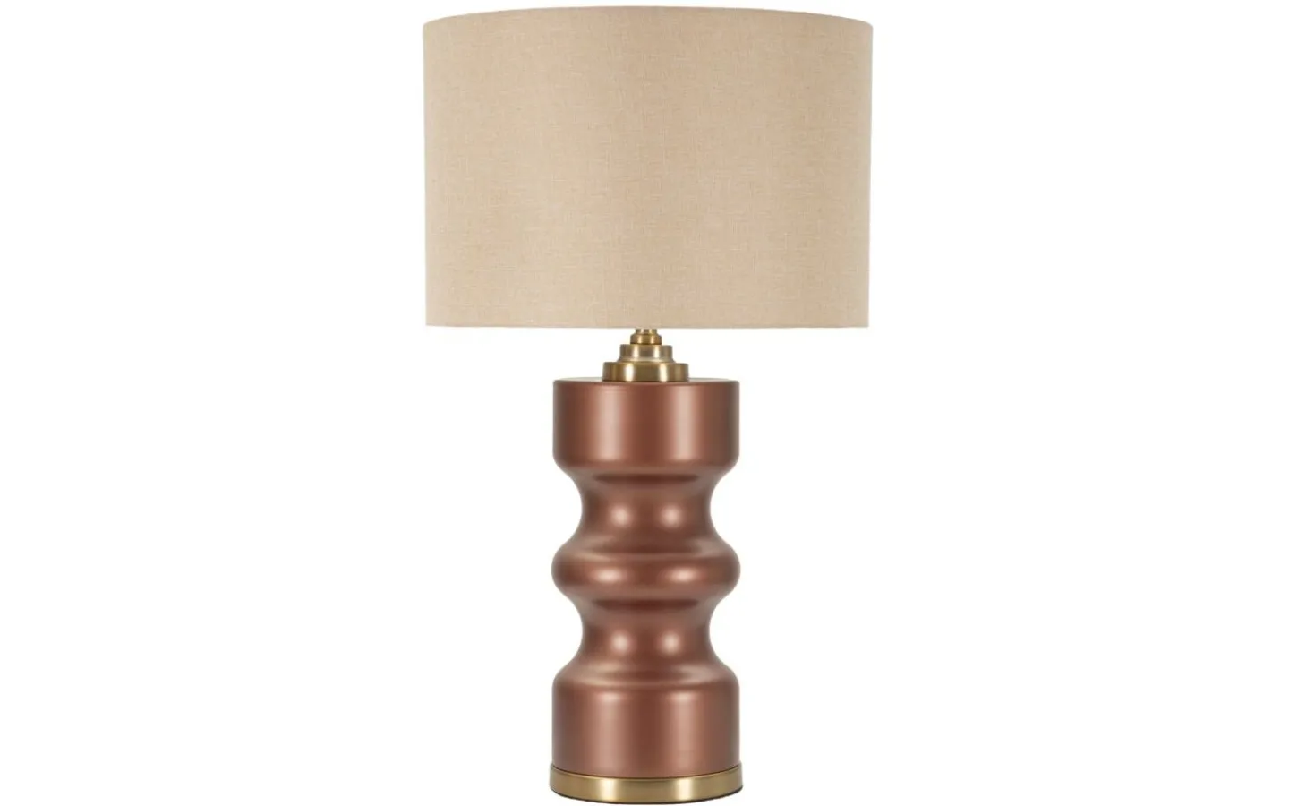 Bordslampor-Mauro Ferretti Rosenthal Bordslampa 69,5cm Brun