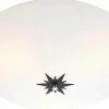 Plafonder-Markslojd Rose Plafond 43cm Vit/Svart