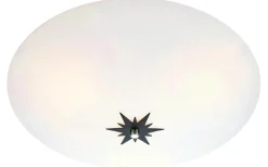 Plafonder-Markslojd Rose Plafond 43cm Vit/Svart