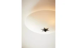 Plafonder-Markslojd Rose Plafond 43cm Vit/Svart