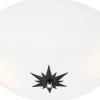 Plafonder-Markslojd Rose Plafond 35cm Vit/Svart