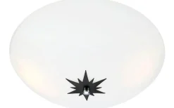 Plafonder-Markslojd Rose Plafond 35cm Vit/Svart