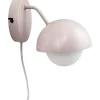 Läslampor-Dyberg Larsen Rose Vägglampa Matt Beige