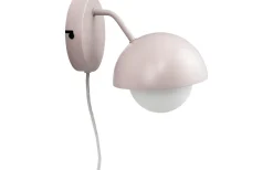 Läslampor-Dyberg Larsen Rose Vägglampa Matt Beige