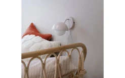 Läslampor-Dyberg Larsen Rose Vägglampa Matt Beige