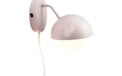 Läslampor-Dyberg Larsen Rose Vägglampa Matt Beige